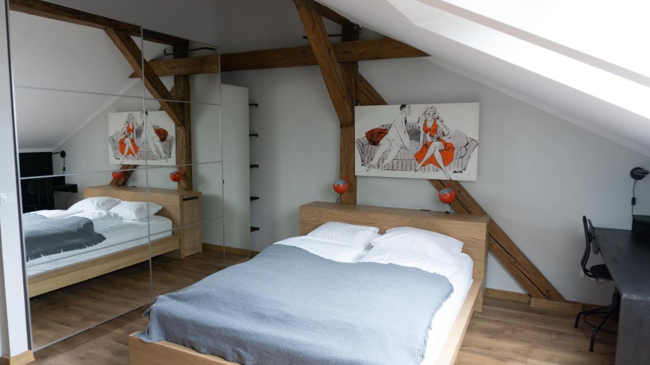 Апартаменты Loft W Centrum Gliwic Гливице Экстерьер фото