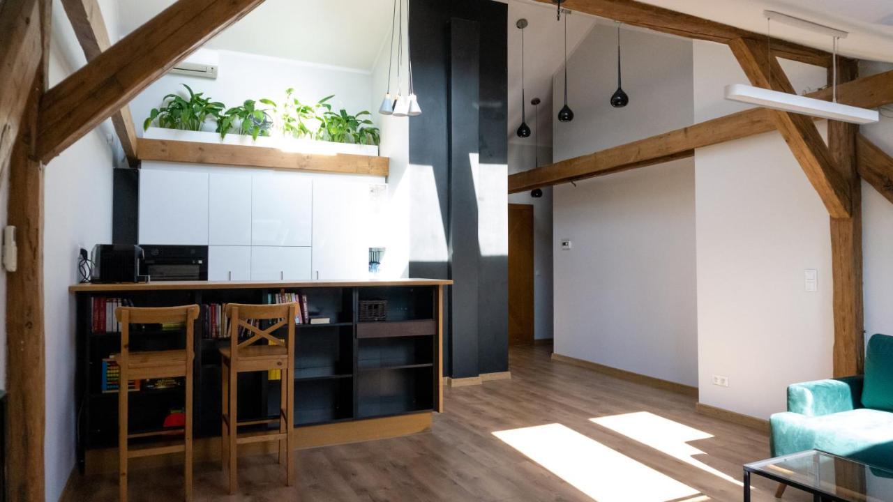 Апартаменты Loft W Centrum Gliwic Гливице Экстерьер фото