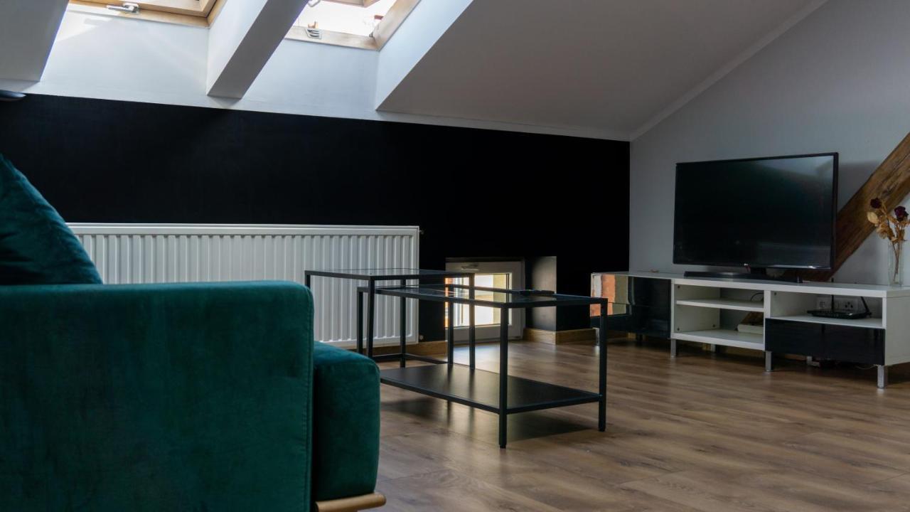 Апартаменты Loft W Centrum Gliwic Гливице Экстерьер фото