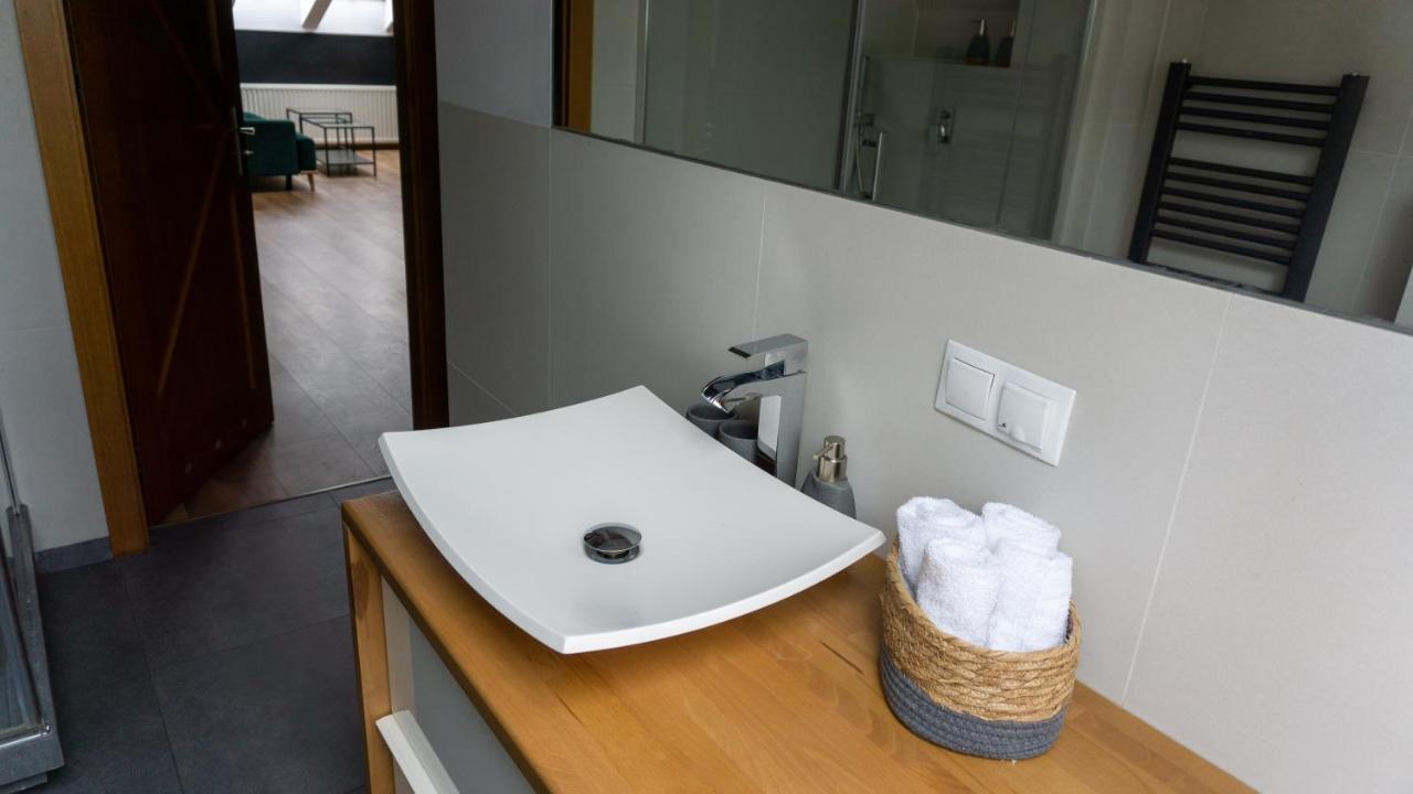 Апартаменты Loft W Centrum Gliwic Гливице Экстерьер фото
